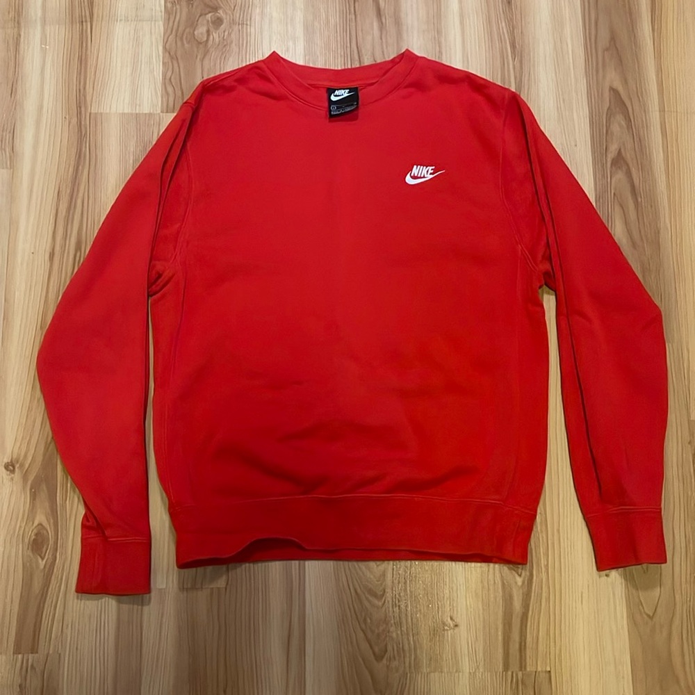 Nike Red Pullover